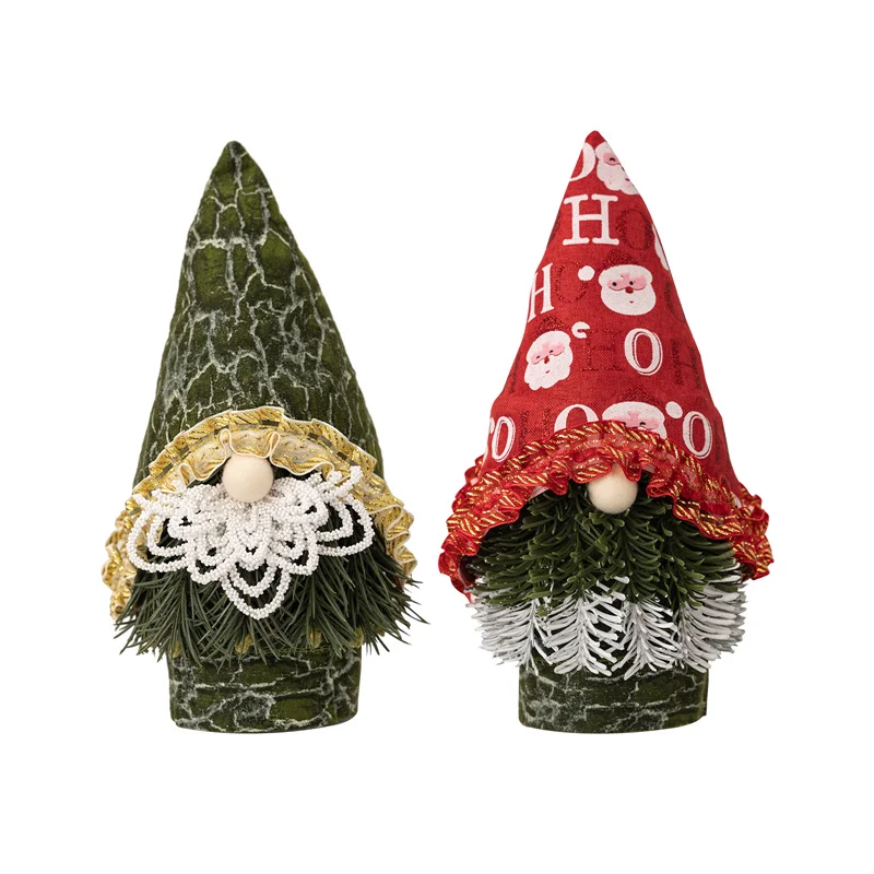 Vianočné gnome Doll Vianoce Gnome Doll Festive vianočné ozdoby Gnome Ozdoby pútavé dekorácie pre domov
