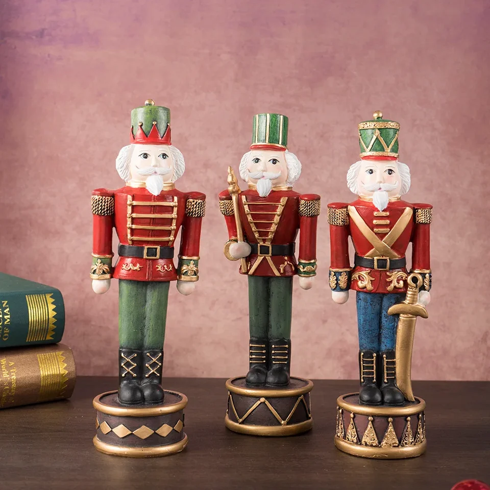 Vianočné luštat, figurín King King Puppets vojak