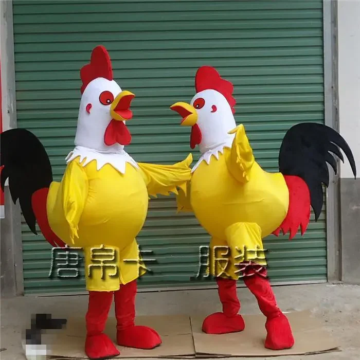 Vianočný kohút maskot kostým kohút kohút halloween vianočné vtipné zviera Maskot maskot maskot