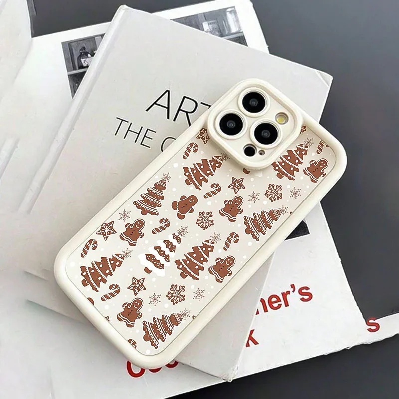 Vianočný stromček grafický telefón pre Xiaomi Redmi 9a 9C 10 10C 12C K30 K40 K50 Poznámka 10 11 12 13 Pro 5g Soft Silicone Cover