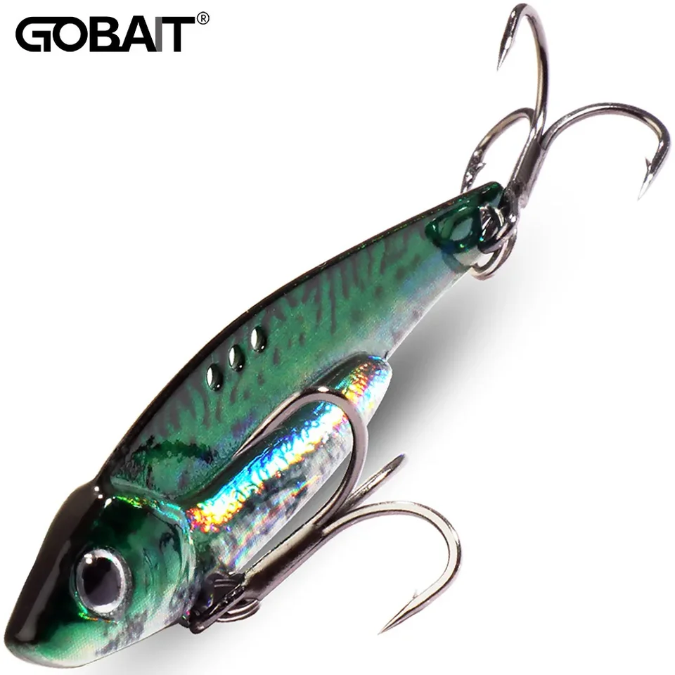 VIB 7G 10G 16G 20G kovové prípravné prípravky Spinner Spoon Sinking Blade Spinning Vibtion Hook oceľový dôvod