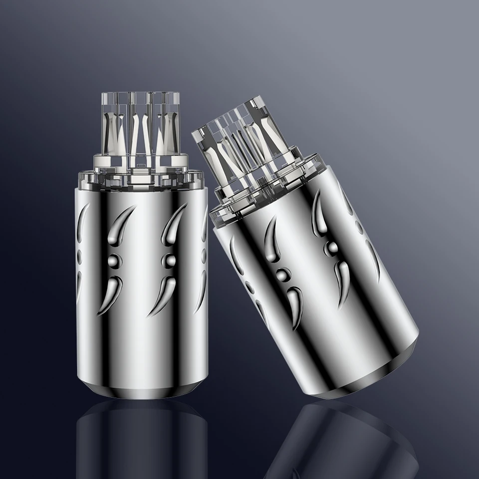 VIBORG VF512R Power Rhodium pokovovaný C13 IEC Connector IEC Plug Rhodium Pastovaný