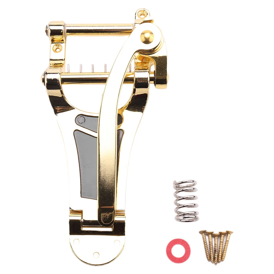 Vibrato Bridge Tailpiece B7 Jazz Guitar for ES355 zlato