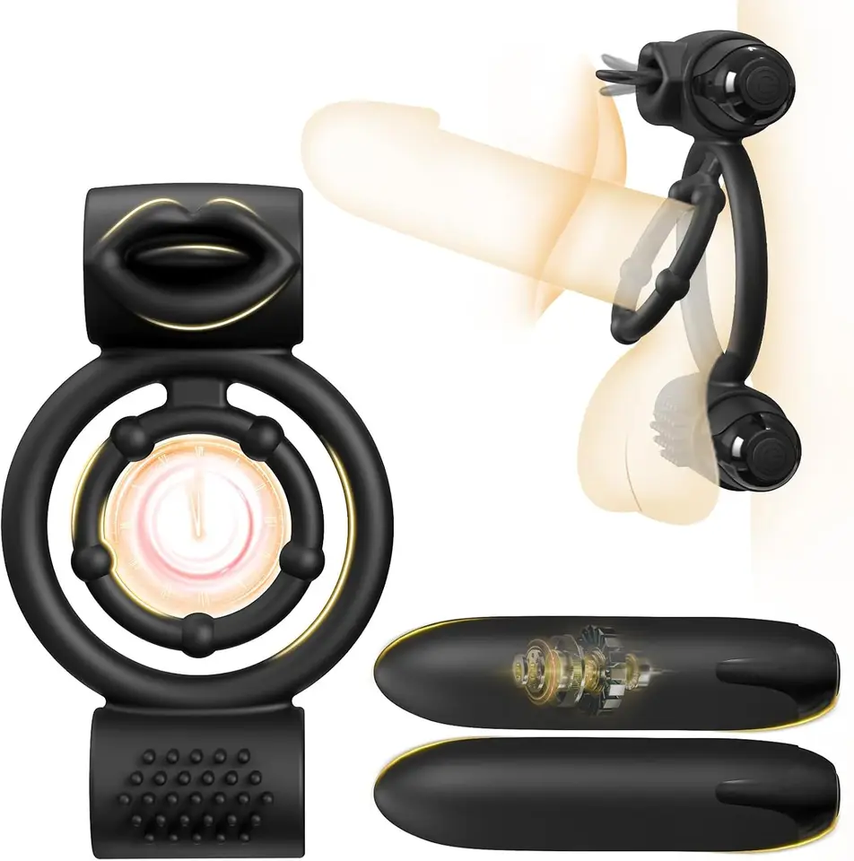 Vibračný kohútik penis vibrátor 2 Vibrátory guľky sexuálne hračky pre mužov g Spot Mini vibrátor prstový masážny masážny klitoris stimulátor