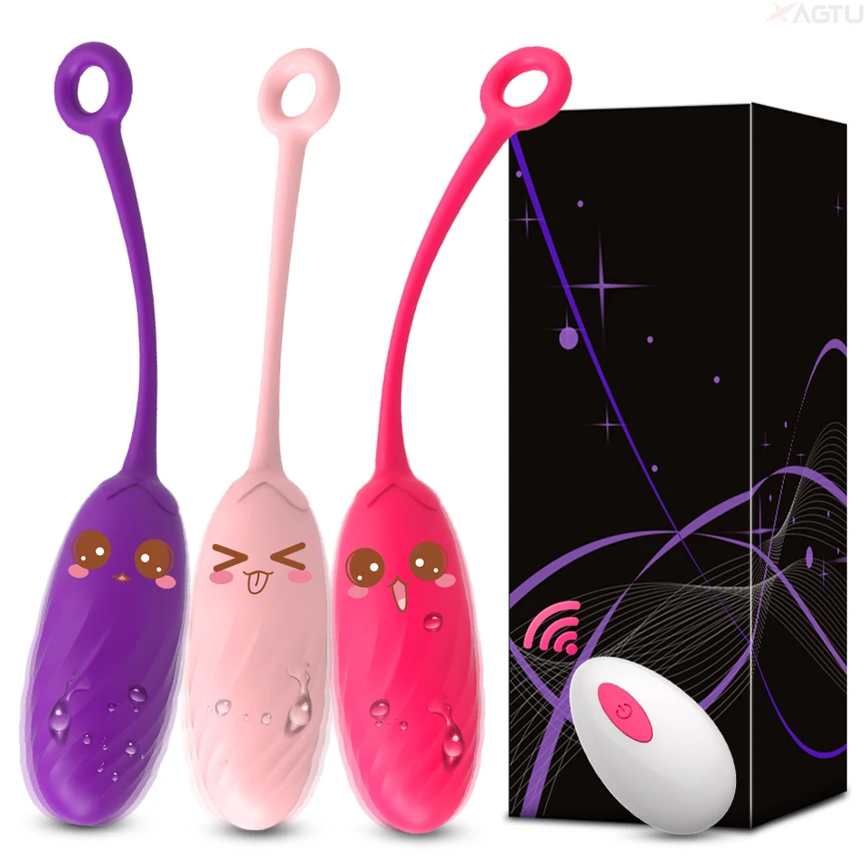Vibrácia Láska Vajcia vibrátor Vaginálny g Spot vibračujúci stimulátor Nositeľné diaľkové ovládacie nohavičky Vibrátory sexuálne hračky pre ženy 18+