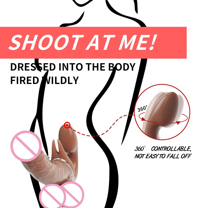 Vibrátor dildo bez ramienok pre ženy lesbické páry G-SPOT s dvojitým koncom dospelých hračiek Dildo Lesbian Teleskopický vibrátor