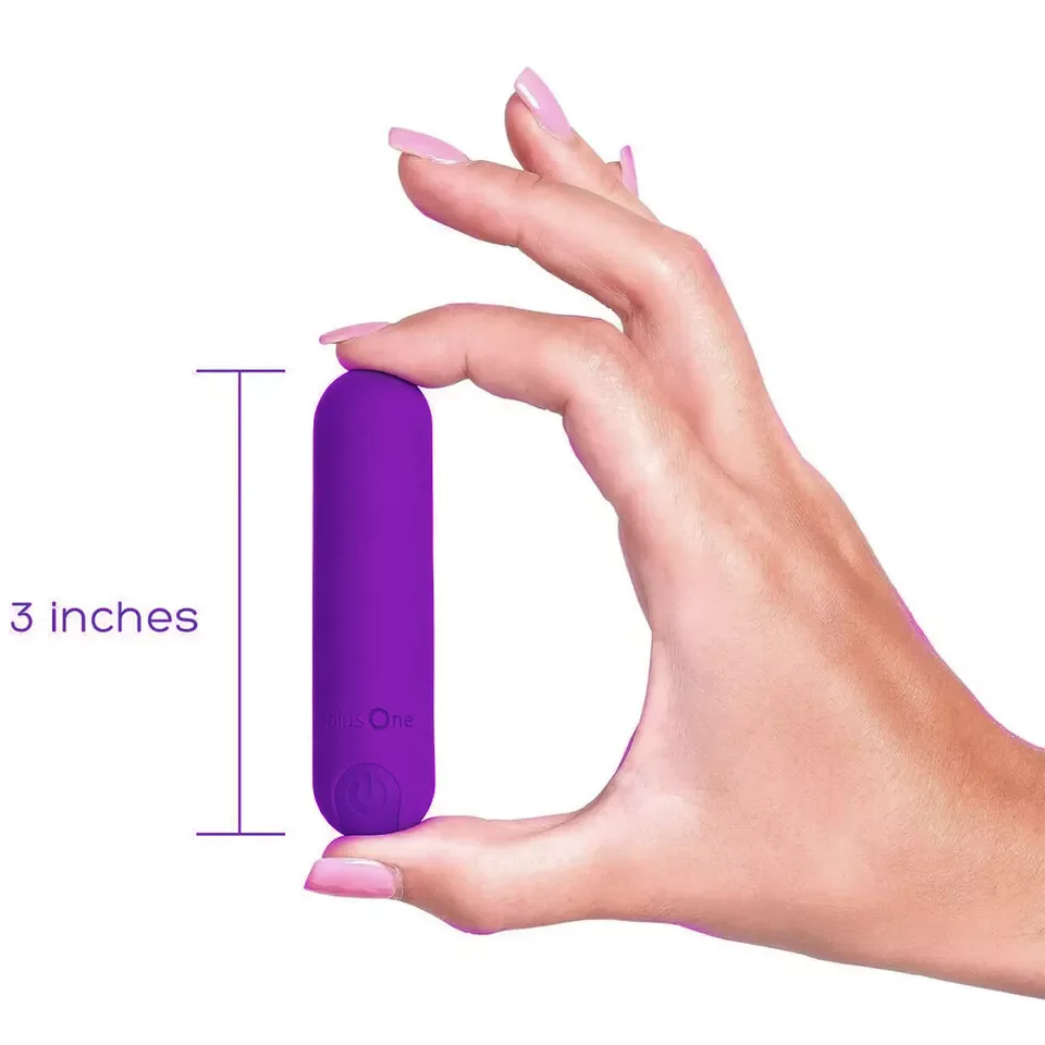 Vibrátor dildo mini guľka G Spot Clitoris Massager Anal Plug Sex Hračky pre ženy