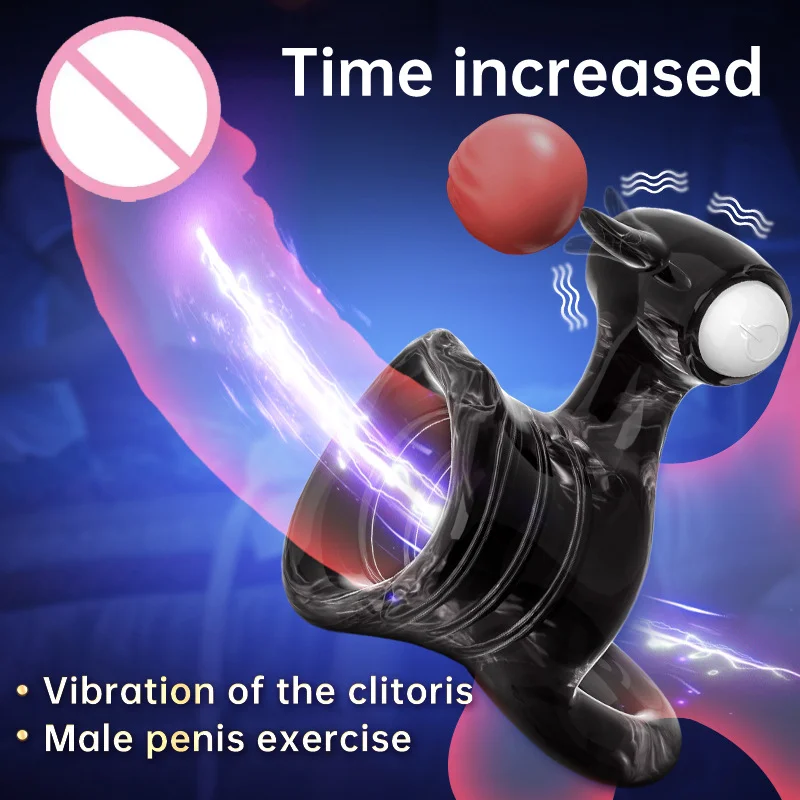Vibrátor penis prsteň opakovane použiteľný silikónový sperma v sperme Penis Pen