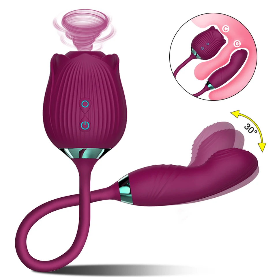 Vibrátor ruží pre ženy stimulátor bradavky klitoris stimulátor dildo krútia vibrátory klitoris cuck vibračné sexuálne hračky pre ženy