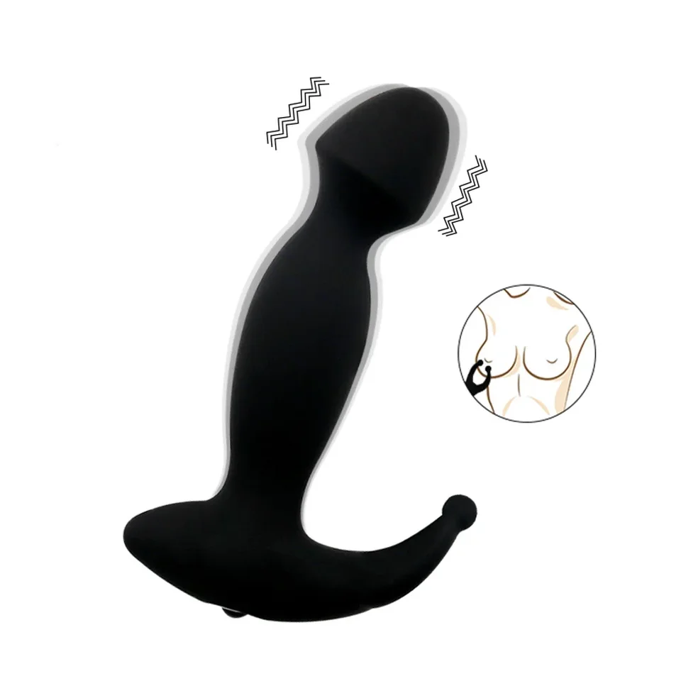 Vibrátor s klipom ženské vaginové klitoris klitoris análny masturbátor prostaty Massager vibrátory zadku plug flirtovanie sexuálnych hračiek pre ženy mužov