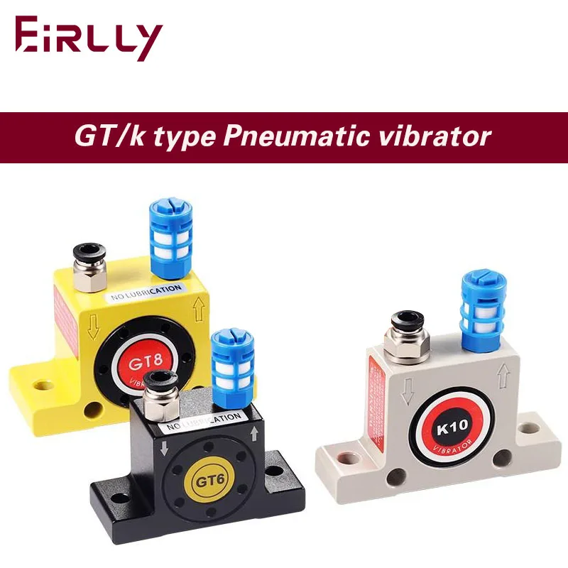 Vibrátor vibrátora pneumatického oscilátora Vibrátor GT4 GT8 GT10 GT16 GT25 GT30/K8 K13 K16 K30