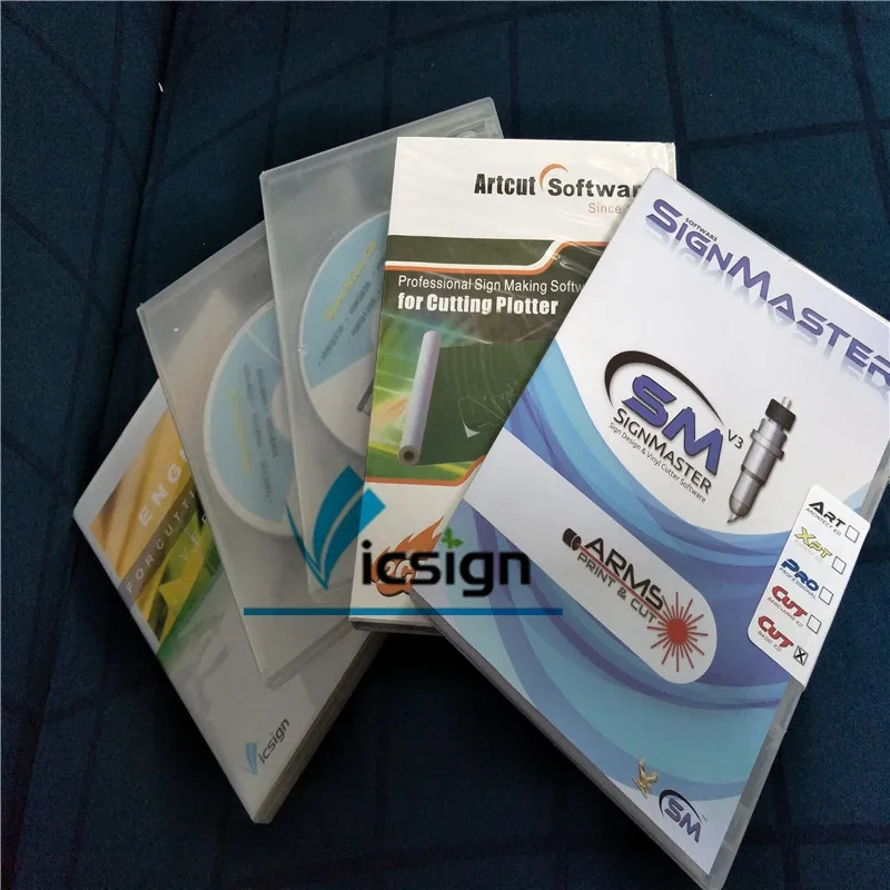 Vicsign Cutting Plotters Software Signmaster laser verzia