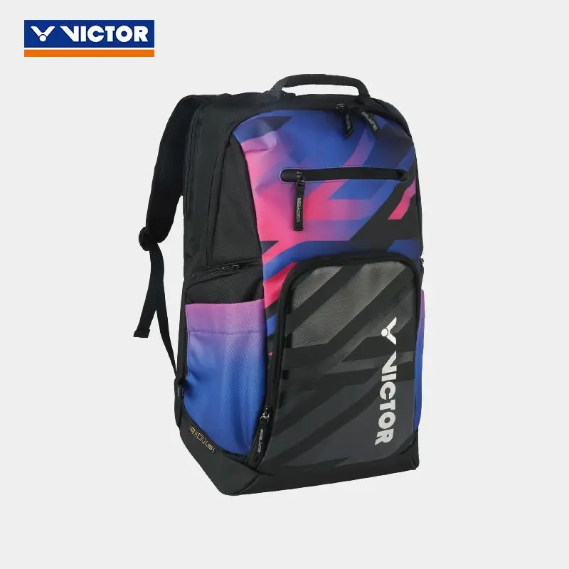 Victor 2024 Nová badmintonová taška s veľkou kapacitou Multifunkčná raketová vrstva Nezávislý prenosný batoh