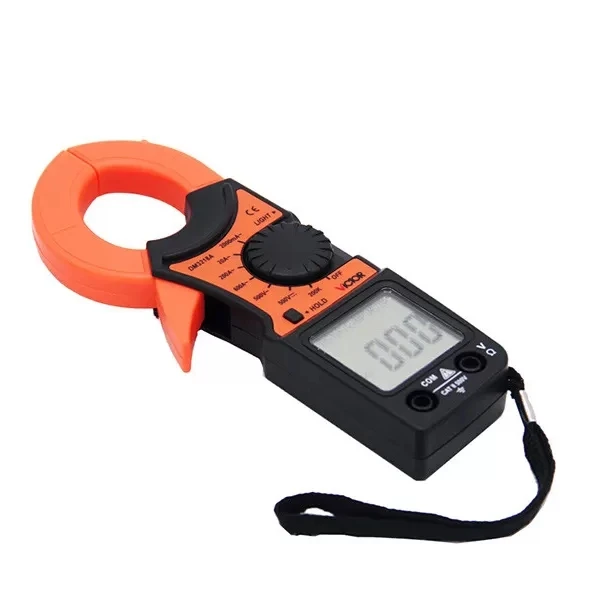 Victor DM3218A TURE RMS CLAMP METERY Automatický rozsah DC 500V 2KOHM / 20KOHM Prenosné digitálne multimetre odporu