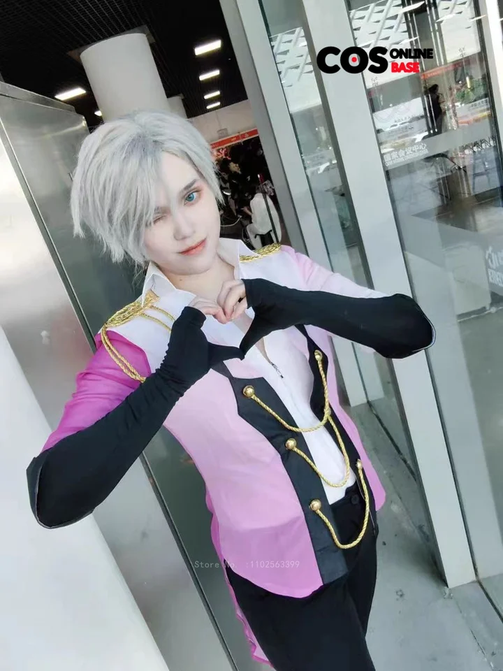 Victor Nikiforov Cosplay kostým Cytle veľkosti