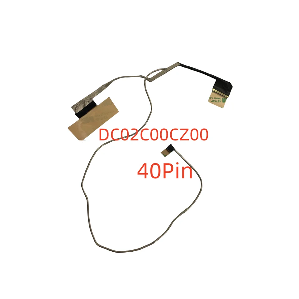 Video obrazovka Flex kábel pre nový originál pre HP 13-D 854981-001 BSZ30 EDP QHD LED LD LVDS kábla DC02C00CZ00
