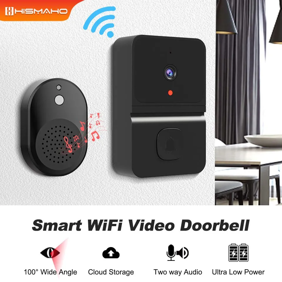 Video WiFi WiFi bezdrôtový inteligentný domáci dom pre domáce zvieratá ochrana ochrany zabezpečenia Mini Dverne Durveillance