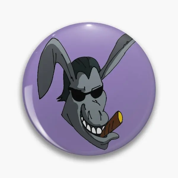 Videohra Dunkey Head Soft Button Pin Pin Funny Lover Lover Lover Pin klobúk kov kovový dekor kreatívny darček móda módne ženy roztomilé brošňa