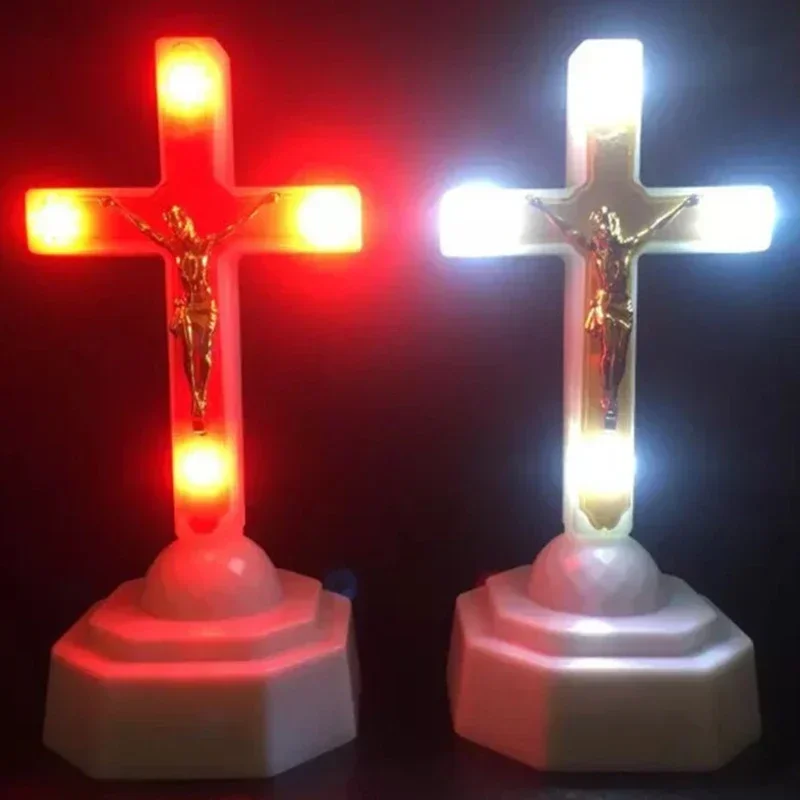 Viedol svetlo Kristus Ježiš kríž domáci kostol modlite sa o ozdoby suvenírov kríž