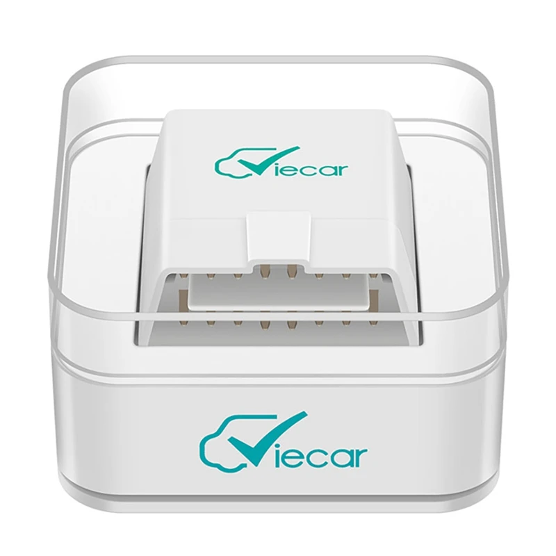 Vieecar Bluetooth 4.0 Diagnostický skener s nástrojom na diagnostiku auta Diagnostika vozidla pre iOS Android