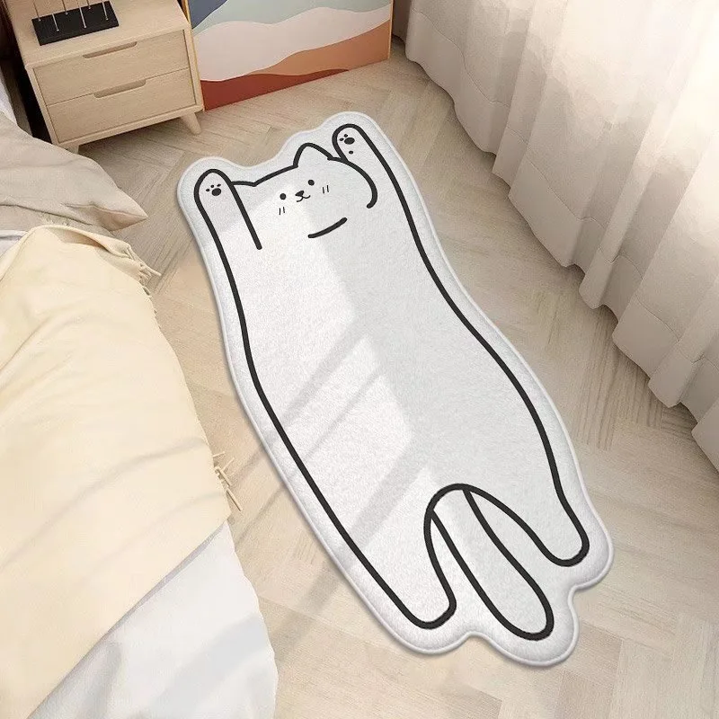 Vikama Imitácia Cashmere Cashmere Anizotropická priechodná mačka bez škvŕn odolného voči farbám odolným voči farbám detských kobercov pre umývateľné izby