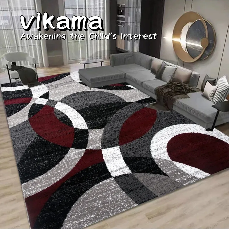Vikama jednoduchý geometrický kryštál hromada domáceho dekoratívneho koberca Obývacia izba pohovka spál