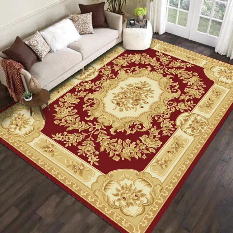 Vikama Obývacia izba Absorbujúca nekĺzavá obývacia izba Plne kobetná umývateľná študijná miestnosť s česovou imitáciou Cashmere Carpet