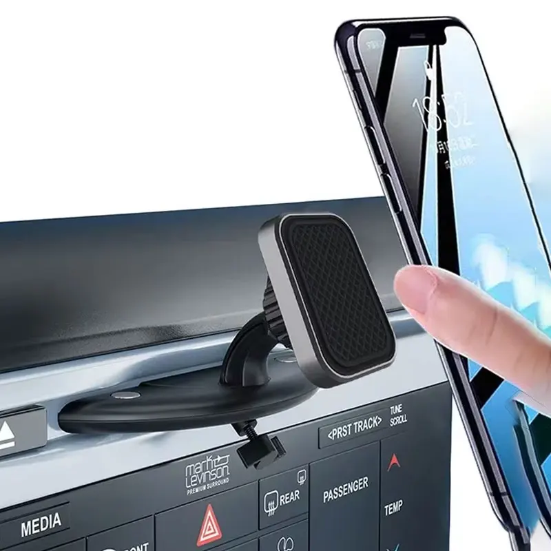 Vikefon auto namontované magnetické mobilné telefónne držiak na mobilný telefón Smartfón vstavaný 6 výkonných magnetov GPS satelitný navigačný držiak
