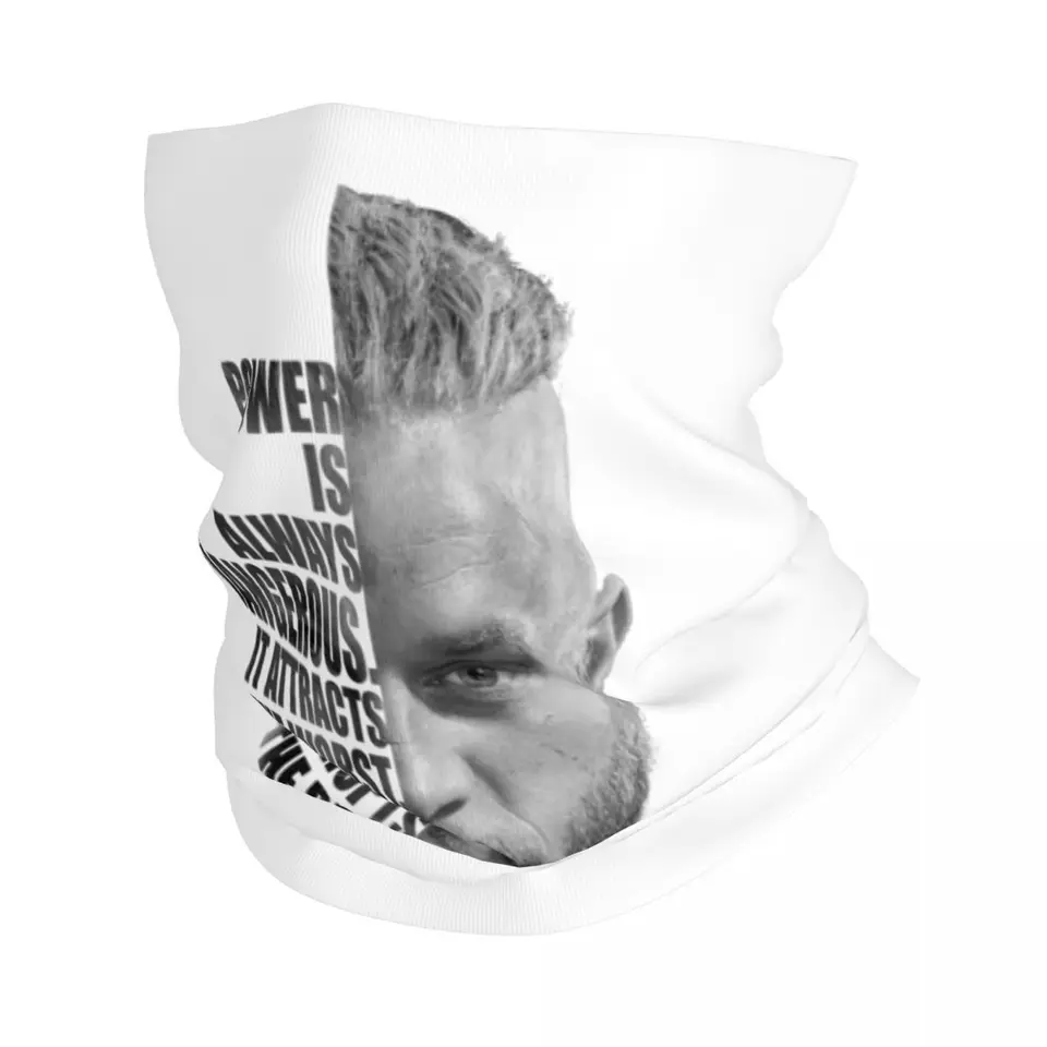 Vikings Bandana Crck Cover potlačte Travis Rollo Balaclavas Wrap Wrap Scarf viac-použitý čelenka rybárska unisex dospelý vetrupe