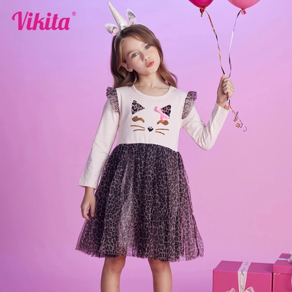 Vikita Girl Cat Karika