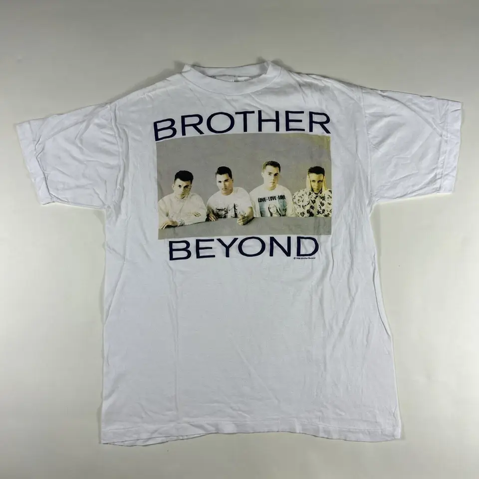Vintage 1988 Brothers Beyond THILL veľkosti l