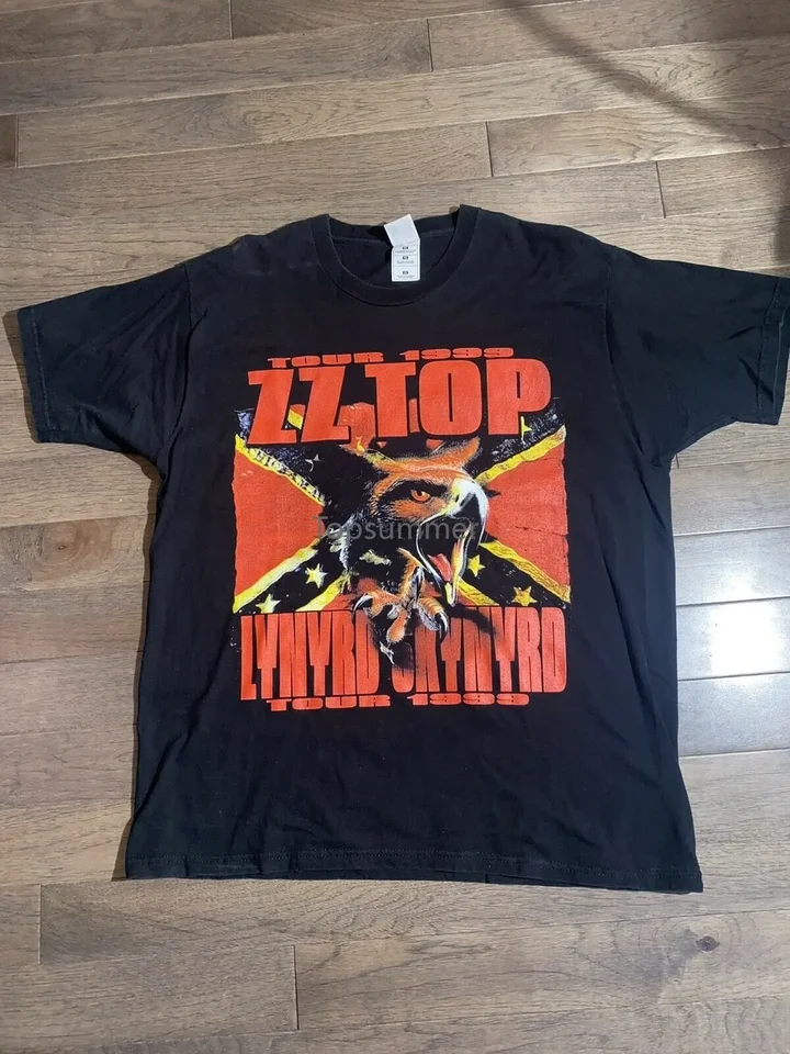Vintage 1999 ZZ Top Tour tričko
