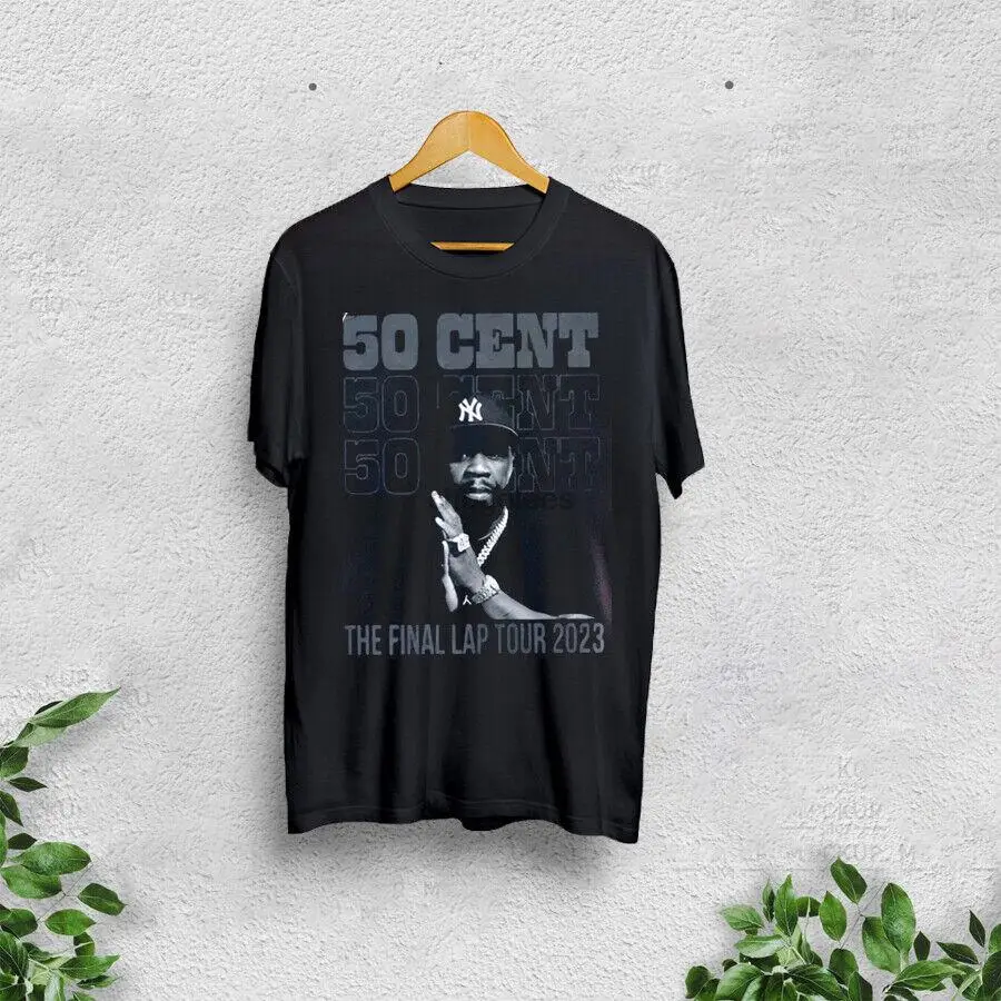Vintage 50 Cent Band 90s Music Rock Bootleg T-Shirt Unisex Cotton S-5XL pre fanúšikov