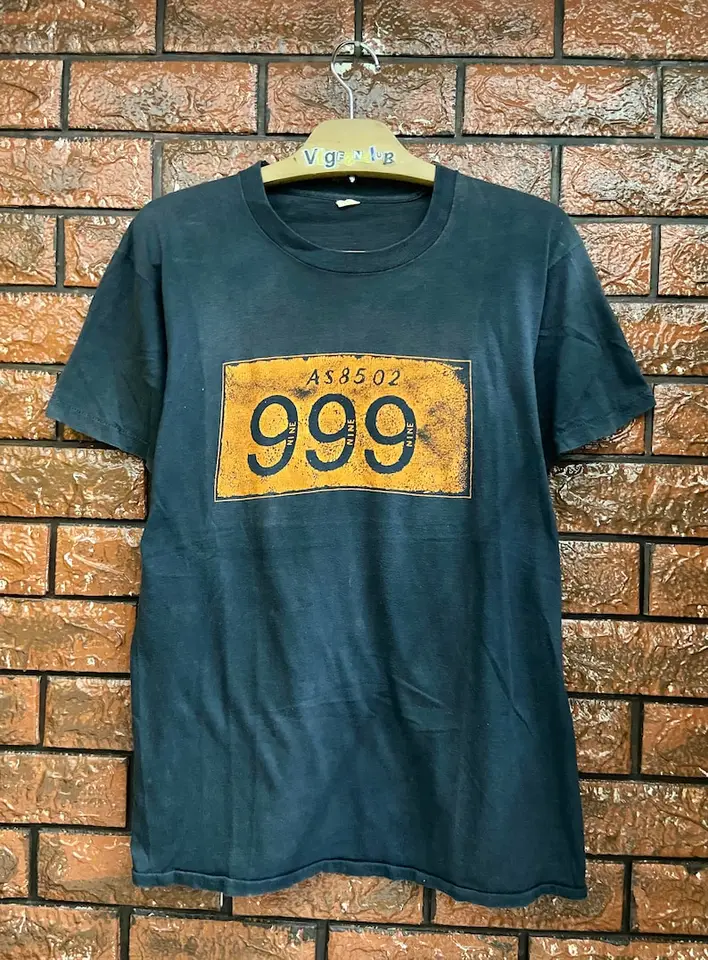 Vintage 80. rokov 999 Anglický punk 