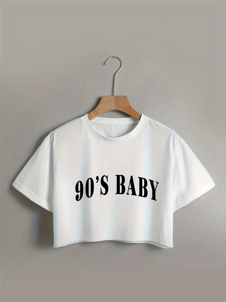 Vintage abeceda plodiny Top Soft Fowning and Easy Care ideálne pre jarný pád