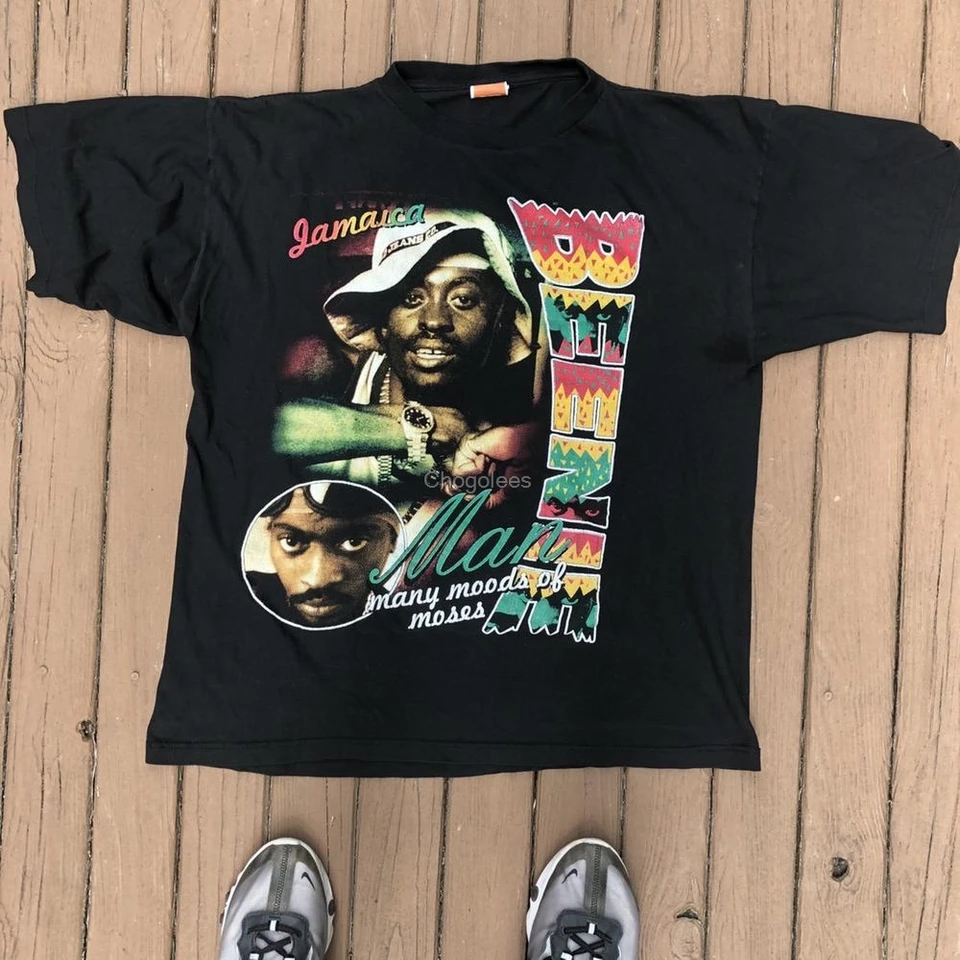 Vintage Beaie Man, ktorý som I. Reggae Dance Hall 90. rokov TEE FUNNATE VINTAGE