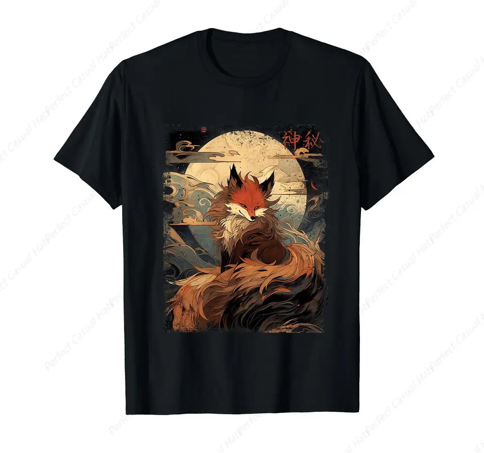 Vintage japonská scenéria kitsune líška v mesačnom nočnom tričku mäkká priedušná nadmerná nadmerná nadmerná nadmerná nadmerná nadmerná nadmerná nadmerná nadmerná nadmerná nadmerná nadmerná nadmerná nadmerná nadmerná nadmerná nadmerná nadmerná nadmerná nadmerná nadmerná nadmerná nadmorská výška