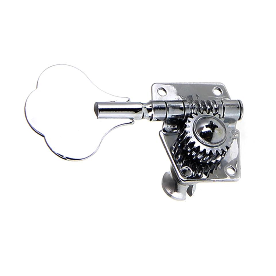 Vintage jazzové basové ladiace kolíky Otvorené elektrické basové tunery Machine hudobný nástroj Elektrický jazzový basový doplnky