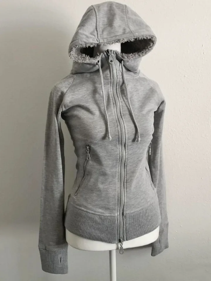 Vintage Lambswool Hoodie Mikigan mikiny 2025 Jeseň Nové nové zipsové topánky Mujer y2k s dlhým rukávom Slim Fit Coat Women