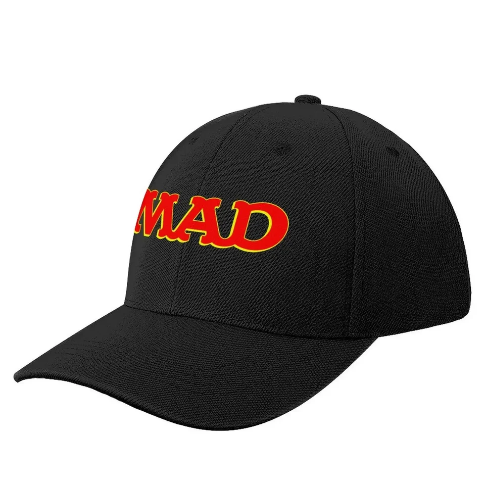 Vintage Mad Magazine Baseball Cap Luxury Man Hat Golf Hat Man Rave Female Men's