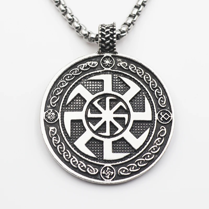Vintage mystická nordická legenda sveta strom slovanský amulet náhrdelník pre mužov klasický módny šperk darček