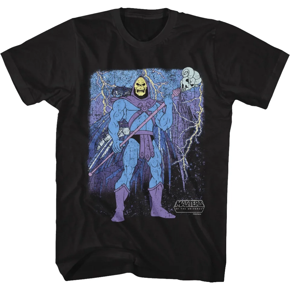 Vintage Skeletor Plagát Masters of the Universe tričko