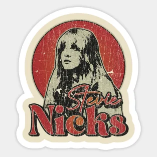 Vintage Stevie Nicks 5ks nálepky pre nálepky Domov OBLASTI OBCHODNÁ OBCHODNÁ POZNÁMKA
