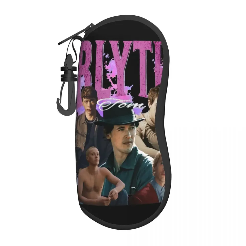 Vintage Tom Blyth Coriolanus Sneh Sneh Bootleg Guitleg Case Case Waterproof Storage Box Očarujúca slnečné okuliare