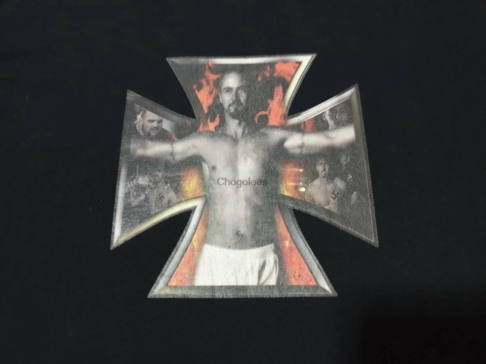 Vintage vzácna sériová zabijáčka tričko American History X Vintage Movie Tirt