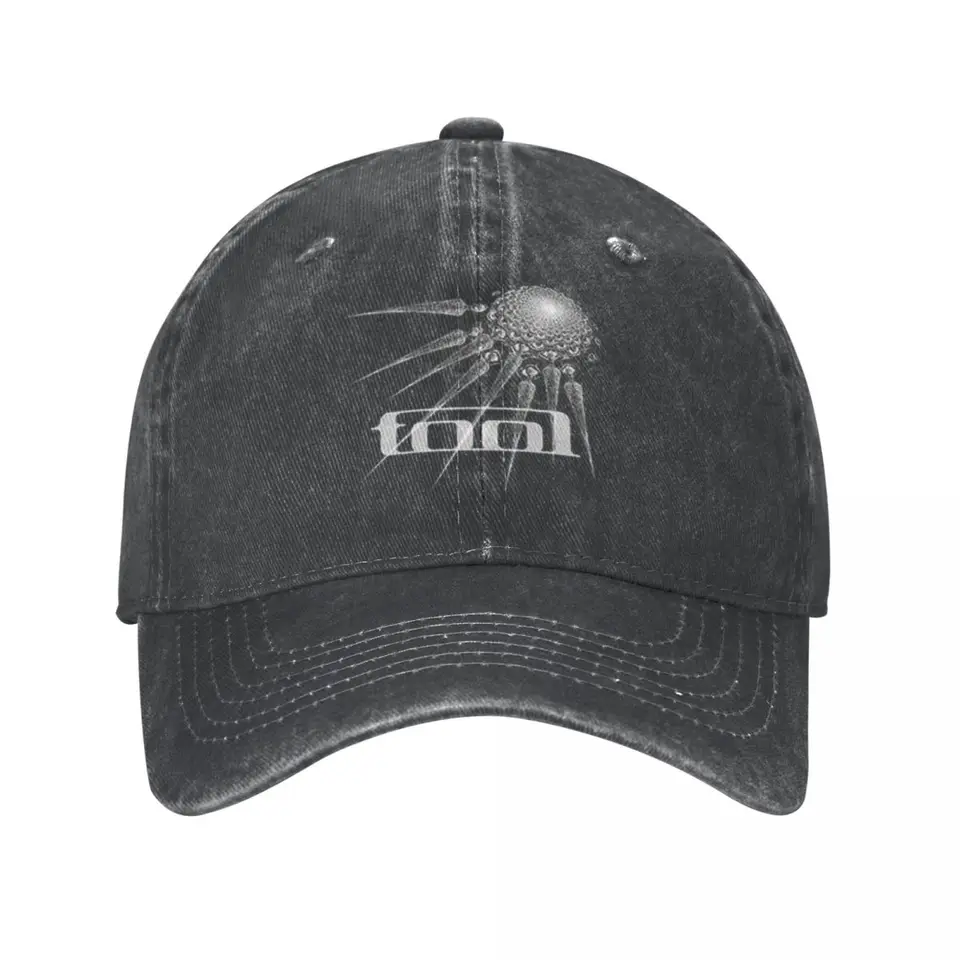 Vintage World Tool Band Tour Baseball Cap unisex zúfalé džínsové džínsové klobúk kovová hudba vonkajšia neštruktúrovaná klobúk mäkkých čiapok