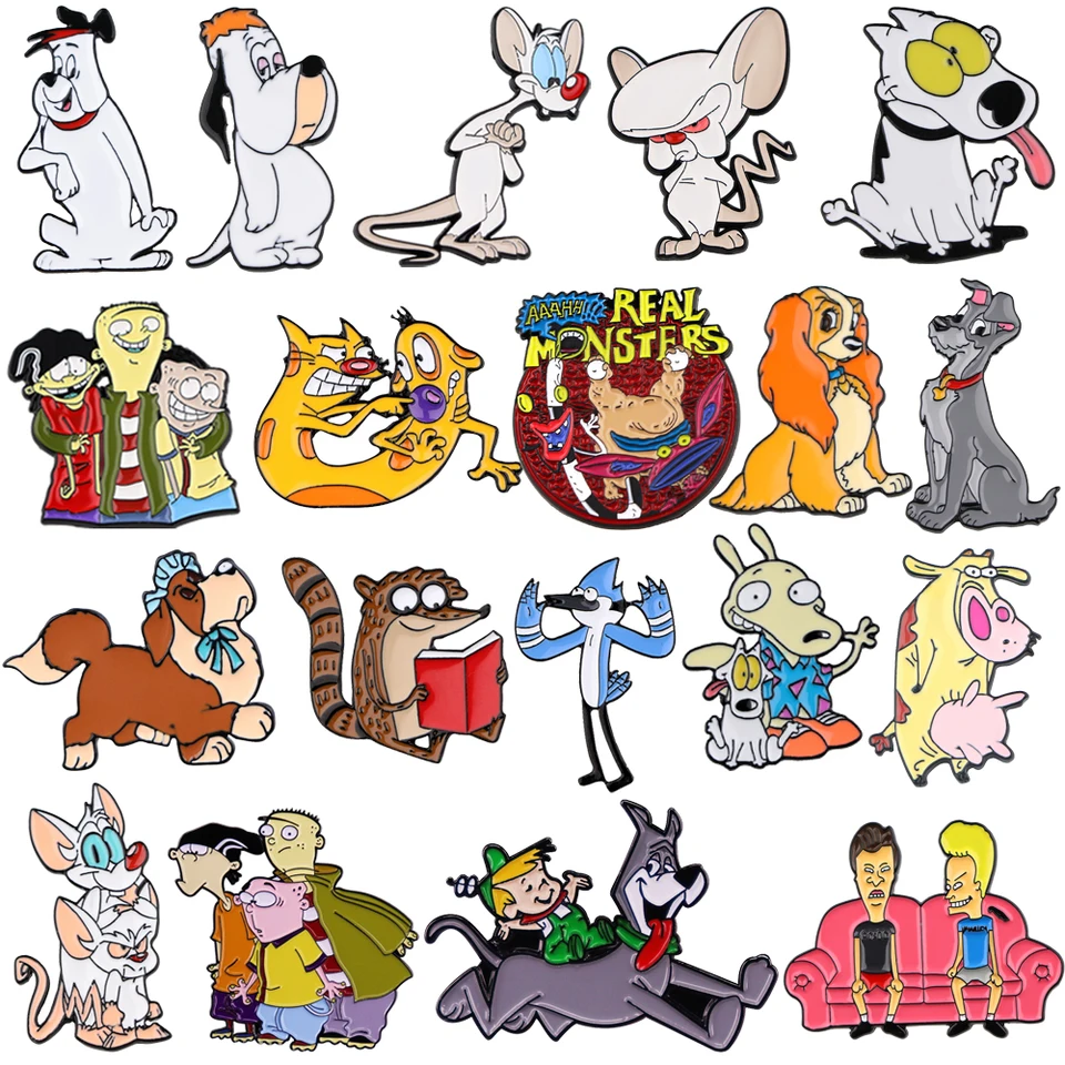 Vintage zbierka anime karikatúra ps