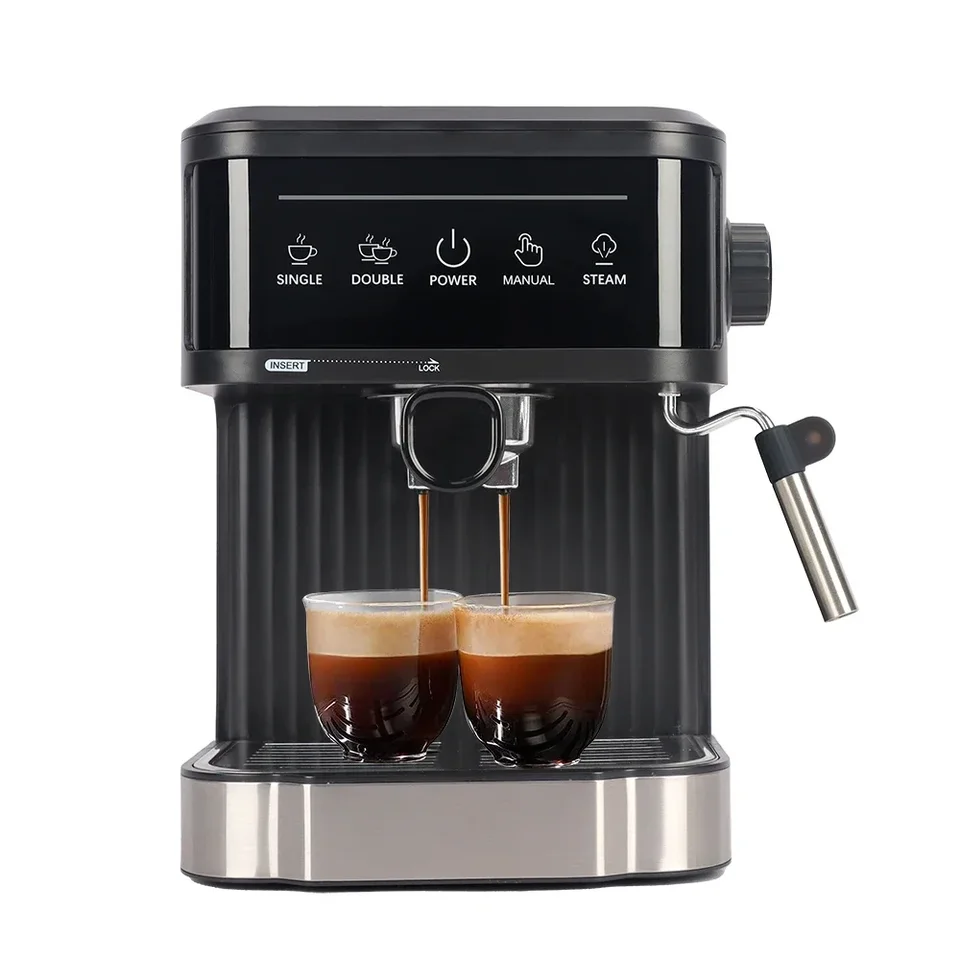 Vintage štýl espresso kávovar