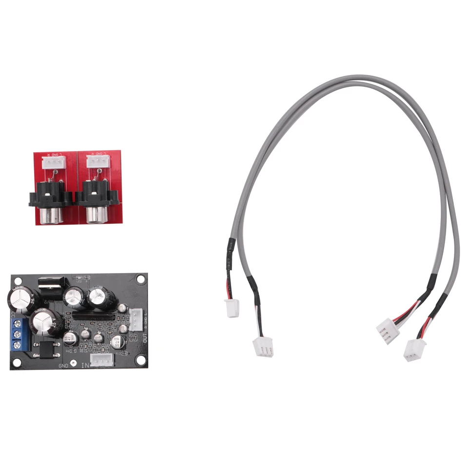 Vinyl Record Player Vinyl Phono predzosilňovacia doska MM MC Phono Player Amplifier Board Fonograph Head zosilňovač F10-006