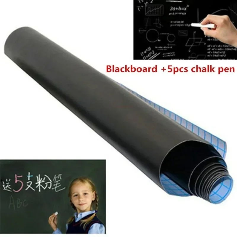 Vinylová tabuľa 45 cm x 100 cm nástenná nálepka Odnímateľný nálepka na tabuľu skvelá darček pre domácich majstrov pre deti